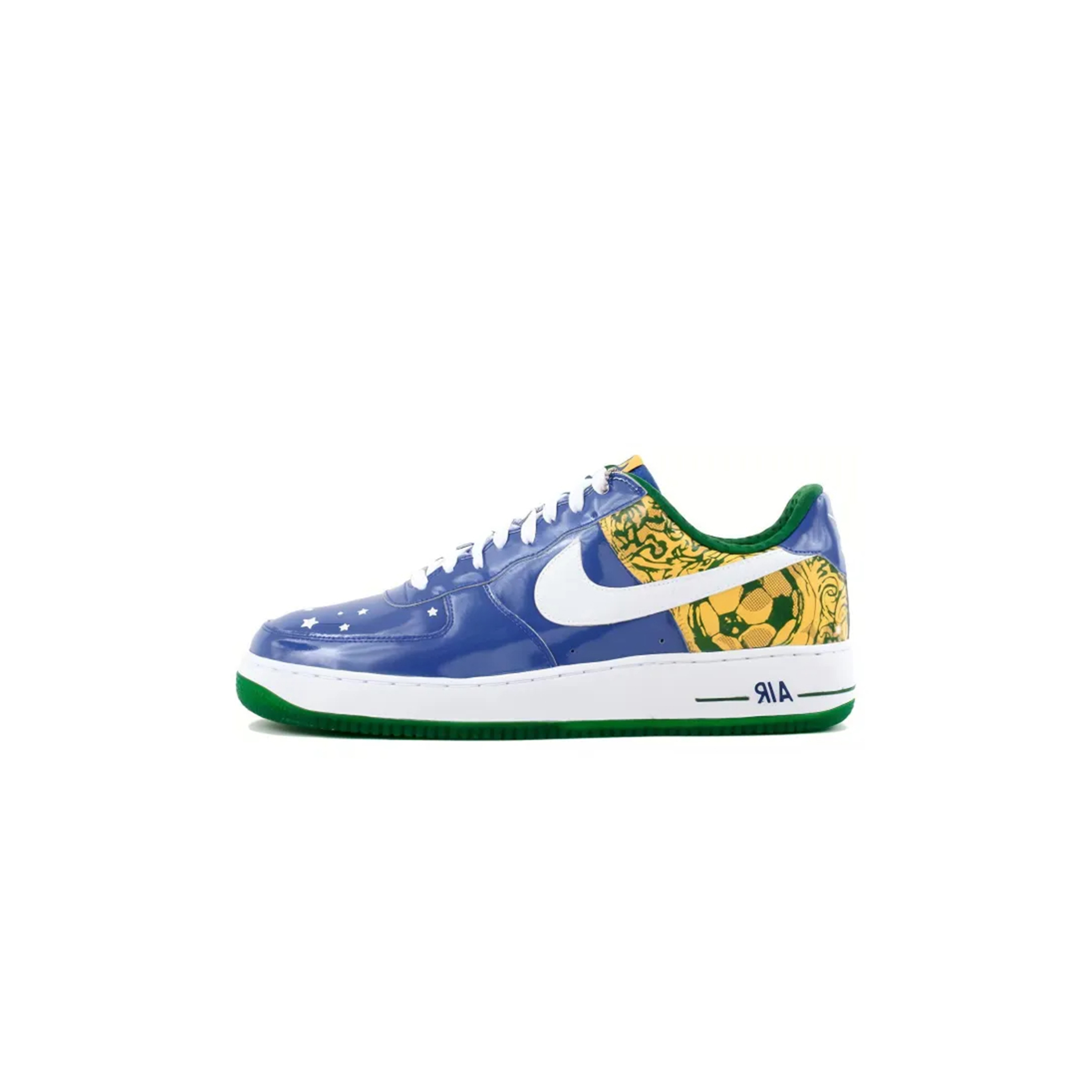 NIKE AIR FORCE 1 LOW RONALDINHO 313983-411